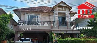 ขาย - ขายบ้านเดี่ยว 2 ชั้น โครงการ บ้าน SKY ริมสวนฟ้าใส ดอนเมือง-สรงประภา, กรุงเทพ