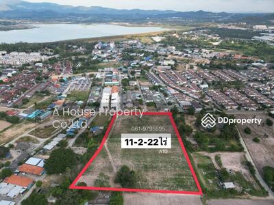 ขาย - ขายที่ดินศรีราชา แปลงสวย แหล่งชุมชน หนองค้อ, ชลบุรี