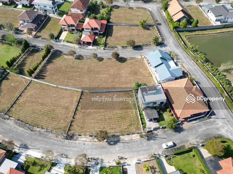 For Sale - Land for sale at 5-star Baan Nai Fan, a dream home project in San Kamphaeng, Chiang Mai., Chiang Mai