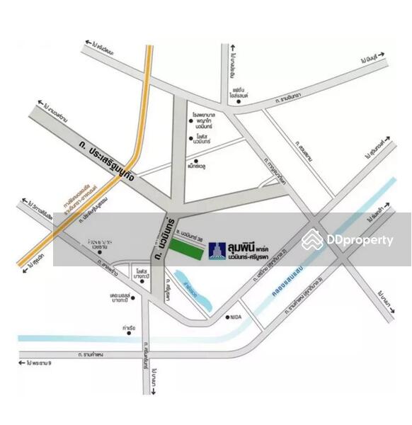 Lumpini Park Nawamin-Sriburapha : ลุมพินี พาร์ค นวมินทร์ - ศรีบูรพา, Bangkok, ถนนนวมินทร์, Khlong Kum, Bueng Kum, Bangkok, 1 Bedroom, 26 sqm, Condo For Sale, by ทรงพล พีรพันธุ์, 11182471 - DDproperty.com