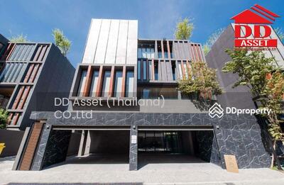 ขาย - BIBURY VILLAGE SRINAKHARIN ไบบิวรี่ วิลเลจ ศรีนครินทร์ บ้านหรู 4 ชั้น พร้อมลิฟต์ พร้อมสระว่ายน้ำ, กรุงเทพ