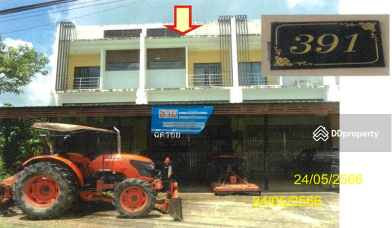 For Sale - อาคารพาณิชย์ ติดถนนสายฉลุง-ละงู จ.สตูล, Satun