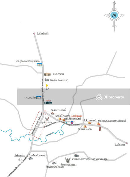 For Sale - อาคารพาณิชย์ ติดถนนสายฉลุง-ละงู จ.สตูล, Satun