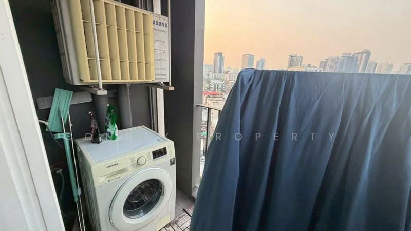 Chapter One ECO Ratchada-Huaikwang : แชปเตอร์ วัน อีโค รัชดา - ห้วยขวาง, กรุงเทพ, ถนนประชาอุทิศ, ห้วยขวาง, ห้วยขวาง, กรุงเทพ, 29 ตร.ม., คอนโด ขาย, โดย Connex Property, 11184037 - DDproperty.com