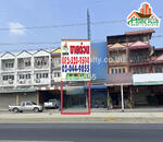 อาพาณิชย์3ชั้นใกล้สี่แยกวิเศษชัยชาญ ตำบลศาลเจ้าโรงทอง อำเภอวิเศษ อ่างทอง (ขายพร้อมผู้เช่า), อ่างทอง