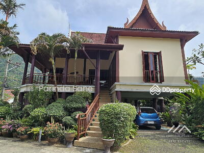 ขาย - วิลลาทรงไทย 3 ห้องนอนใกล้หาดกมลา ภูเก็ต, ภูเก็ต