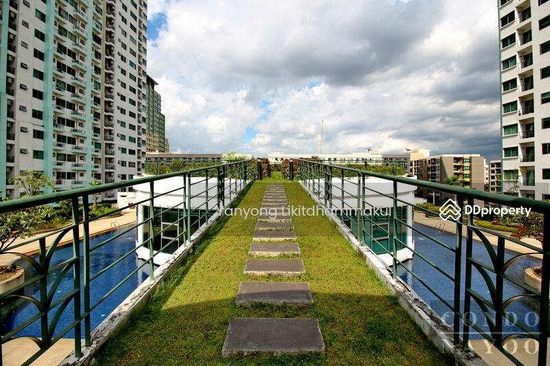 Supalai Park Kaset, Bangkok, Prasert Manutakit Road, Sena Nikhom, Chatuchak, Bangkok, Studio, 35 sqm, Condo For Rent, by Yanyong Likitdhammakul, 11184318 - DDproperty.com