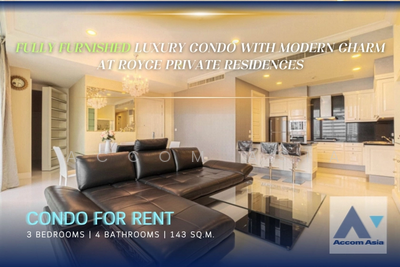 For Rent - Royce Private Residences, Bangkok