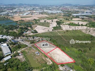 ขาย - ขายที่ดินเปล่า ติดริมห้วย ใกล้ปิ่นทอง2 บึง ศรีราชา, ชลบุรี