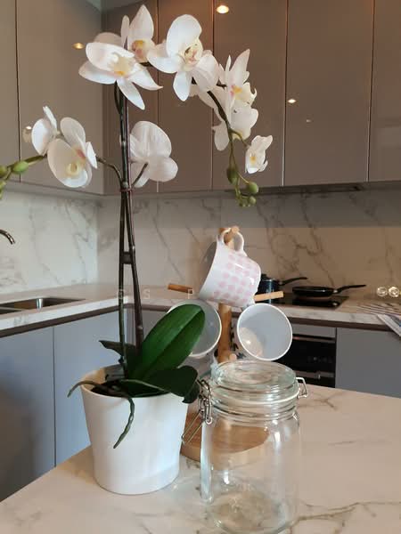 The Esse at Singha Complex, Bangkok, 1788 New Petchaburi Rd, Khlongtoei Nua, Watthana, Bangkok, 2 Bedrooms, 77 sqm, Condo For Rent, by CS Poon, 11184978 - DDproperty.com