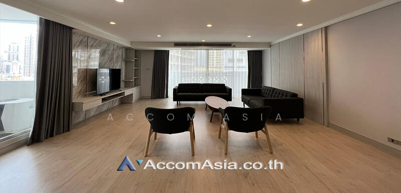 For Rent - 4 Bedrooms Apartment for Rent in Sukhumvit, Bangkok near BTS Asok - MRT Sukhumvit at Newly renovate, Bangkok