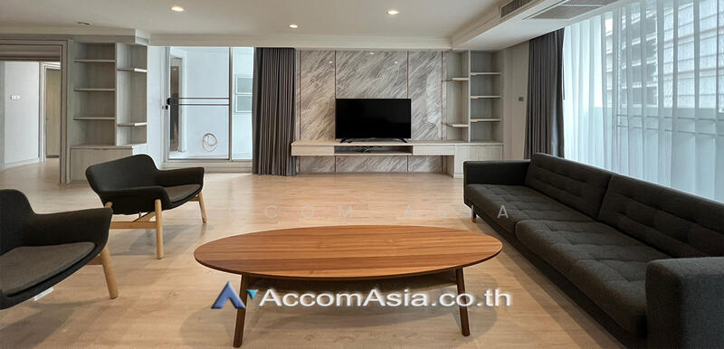For Rent - 4 Bedrooms Apartment for Rent in Sukhumvit, Bangkok near BTS Asok - MRT Sukhumvit at Newly renovate, Bangkok