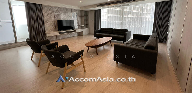 For Rent - 4 Bedrooms Apartment for Rent in Sukhumvit, Bangkok near BTS Asok - MRT Sukhumvit at Newly renovate, Bangkok