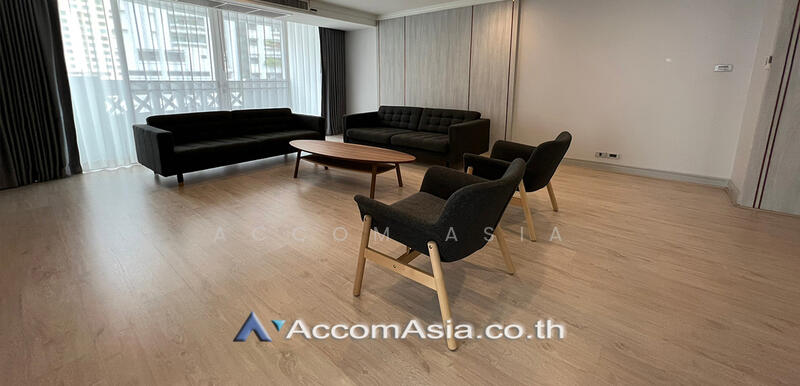 For Rent - 4 Bedrooms Apartment for Rent in Sukhumvit, Bangkok near BTS Asok - MRT Sukhumvit at Newly renovate, Bangkok
