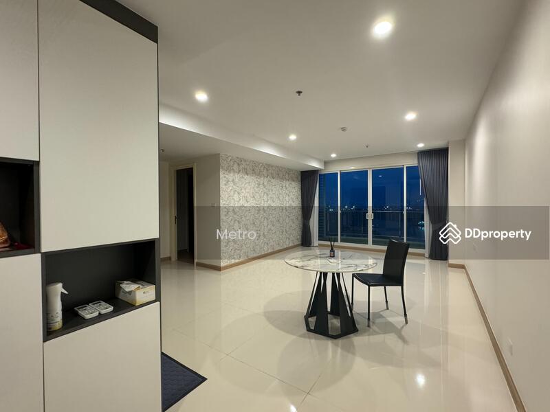 Supalai Riva Grande Rama 3, Bangkok, Rama 3 Road, Chong Nonsi, Yan Nawa, Bangkok, 2 Bedrooms, 89 sqm, Condo For Sale, by Khun Matinee, 11186203 - DDproperty.com