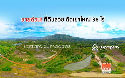 ขาย - ขายที่ดินพัฒนาแล้ว ติดเขาใหญ่ 38 ไร่ บรรยากาศดีมาก วิวสวย พร้อมน้ำตก ไม้ป่าและไม้มงคล น้ำ-ไฟพร้อม, ปราจีนบุรี