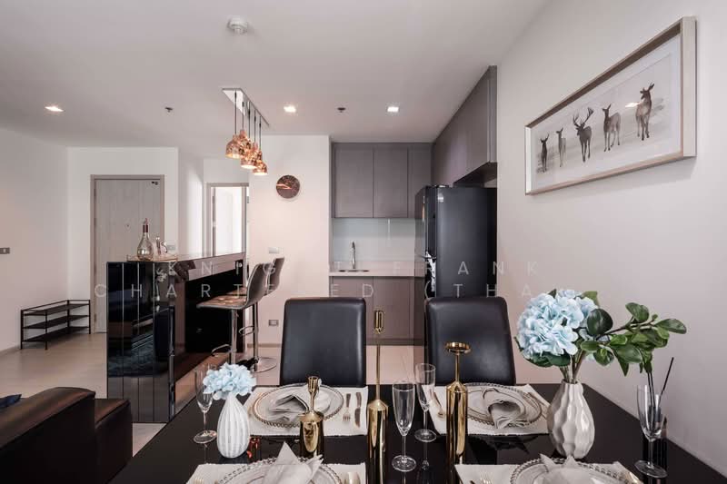 Rhythm Sukhumvit 36-38, Bangkok, 55 Soi Sukhumvit 36, Sukhumvit Road, Phra Kanong, Khlong Toei, Bangkok, 2 Bedrooms, 78 sqm, Condo For Rent, by Knight Frank Chartered (Thailand) Co.,Ltd, 11186788 - DDproperty.com