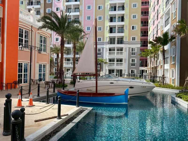 Seven Seas Cote d'Azur, Chon Buri (Pattaya), 46 7 Soi Na Jomtien 8, Nong Pru, Bang Lamung (Pattaya), Chon Buri (Pattaya), 1 Bedroom, 32 sqm, Condo For Sale, by Pattara Sumaopas, 11186838 - DDproperty.com