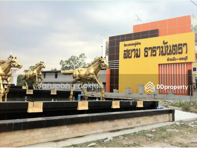 ขาย - ขายที่ดินเปล่า เอาไปสร้างบ้านขาย ราคาถูกมาก ในโครงการ สยาม ธารามันตรา, ชลบุรี
