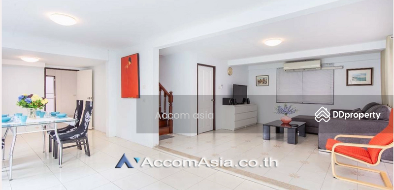 ให้เช่า - 3 Bedrooms House for Rent in Sukhumvit, Bangkok near BTS Asok - MRT Sukhumvit 2310856, กรุงเทพ