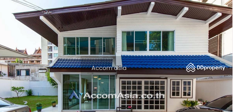 ให้เช่า - 3 Bedrooms House for Rent in Sukhumvit, Bangkok near BTS Asok - MRT Sukhumvit 2310856, กรุงเทพ