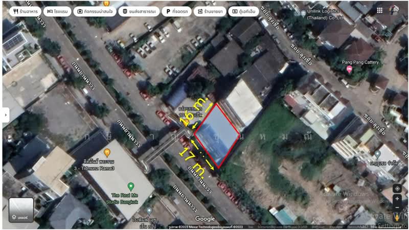 ติดถนนยานนาวา, กรุงเทพ, - ยานนาวา, บางโพงพาง, ยานนาวา, กรุงเทพ, 272 ตร.ม., ที่ดิน ขาย, โดย กษิกาญ ชุณหมณี, 11188777 - DDproperty.com