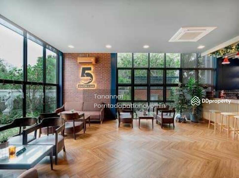 ขาย - บ้านสไตล์ค่าเฟ่ โมเดิร์น ขายพร้อมอุปกรณ์ร้านอาหาร 4 ห้องนอน พร้อมสระว่ายน้ำ, เชียงใหม่