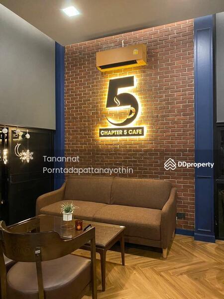 ขาย - บ้านสไตล์ค่าเฟ่ โมเดิร์น ขายพร้อมอุปกรณ์ร้านอาหาร 4 ห้องนอน พร้อมสระว่ายน้ำ, เชียงใหม่