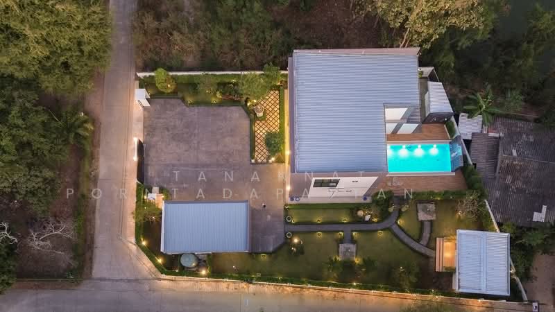 Modern house style, 4 bedrooms, with private swimming pool,nice garden, Chiang Mai, Nong Harn, San Sai, Chiang Mai, 4 Bedrooms, 400 sqm, Single Detached House For Sale, by Tanannat Porntadapattanayothin, 11189009 - DDproperty.com