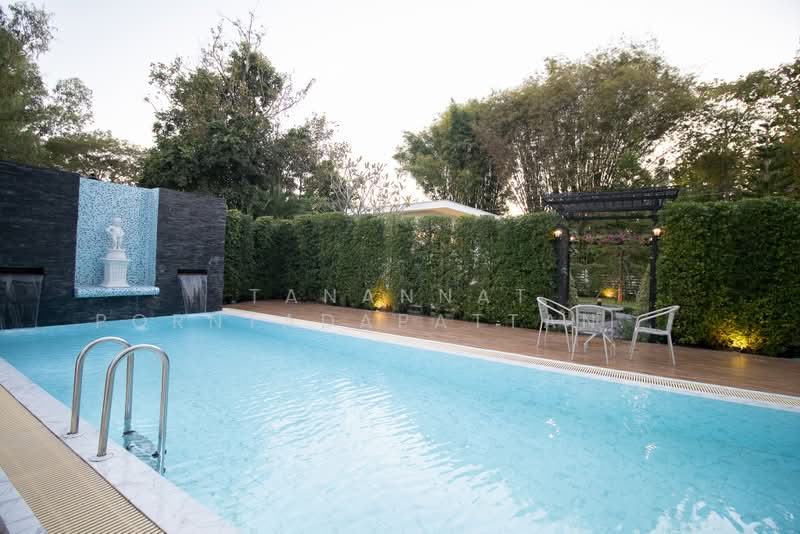 Modern house style, 4 bedrooms, with private swimming pool,nice garden, Chiang Mai, Nong Harn, San Sai, Chiang Mai, 4 Bedrooms, 400 sqm, Single Detached House For Sale, by Tanannat Porntadapattanayothin, 11189009 - DDproperty.com