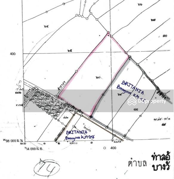 บางวัว บางปะกง สมุทรปราการ, Chachoengsao, เทศบาล, Tha Sa-an, Bang Pakong, Chachoengsao, , 55,731 sqm, Land For Sale, by Piyasatree Datavandamrong, 11189137 - DDproperty.com