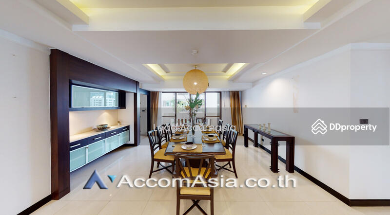 3 Bedrooms Apartment for Rent in Sukhumvit, Bangkok near BTS Asok - MRT Sukhumvit at Perfect for fa, Bangkok, Khlongtoei Nua, Watthana, Bangkok, 3 Bedrooms, 330 sqm, Apartment For Rent, by Accom Asia, 11189577 - DDproperty.com