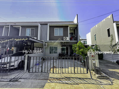 ขาย - ทาวน์โฮม 2 ชั้น หมู่บ้าน อารียา คัลเลอร์ วงแหวน-ราชพฤกษ์ เฟส 2 หลังมุม, นนทบุรี