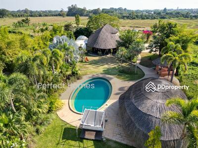 ขาย - บ้านสไตล์คาเฟ่ ขนาด 2 ห้องนอน ออกแบบพิเศษ ไม่ซ้ำใคร หนึ่งเดียวในย่านหางดง ! (NP065), เชียงใหม่