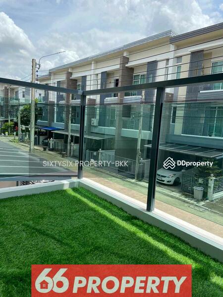 Town Avenue Srinagarindra, Bangkok, Soi On Nut 68, Suan Luang, Bangkok, 3 Bedrooms, 195 sqm, Townhouse For Rent, by SIXTYSIX PROPERTY-BKK, 11190693 - DDproperty.com