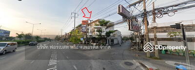 ขาย - 43515 – ขายอาคารพาณิชย์ 3 คูหา 4 ชั้นพร้อมชั้นลอย พุทธมณฑล สาย 4, นครปฐม