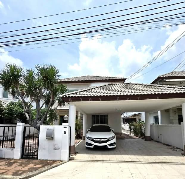 Chuan Chuen Modus Chaengwattana, Nonthaburi, Pak Kret, Nonthaburi, 3 Bedrooms, 205 sqm, Single Detached House For Rent, by ปรินทร์ญาดา ชิณโชติ, 11191997 - DDproperty.com