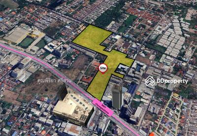 ขาย - ขายที่ดิน 48 ไร่ ถนนแจ้งวัฒนะ ติดรถไฟฟ้าสายสีชมพู ตรงข้ามเซ็นทรัลแจ้งวัฒนะ, นนทบุรี