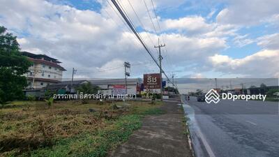 ขาย - ขายที่ดินทำเลศักยภาพ ราคาน่าลงทุน ถนน By pass เลี่ยงเมืองสุราษฎร์ธานี ติดโรงแรมเดอะริช, สุราษฎร์ธานี