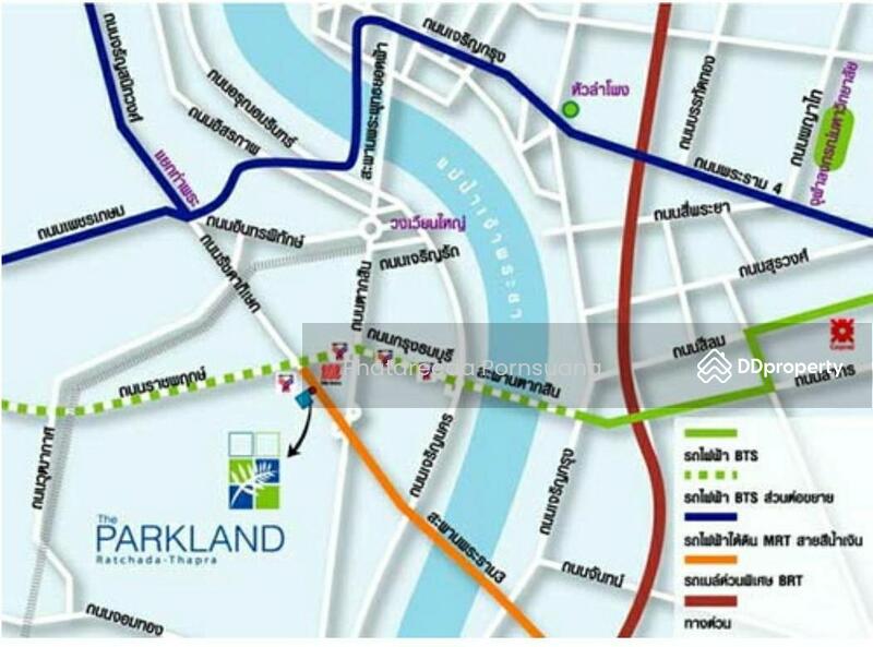 The Parkland Ratchada-Thapra, Bangkok, - Ratchadaphisek Road, Dao Khanong, Thon Buri, Bangkok, 2 Bedrooms, 75 sqm, Condo For Rent, by Phatareeda Pornsuang, 11193567 - DDproperty.com