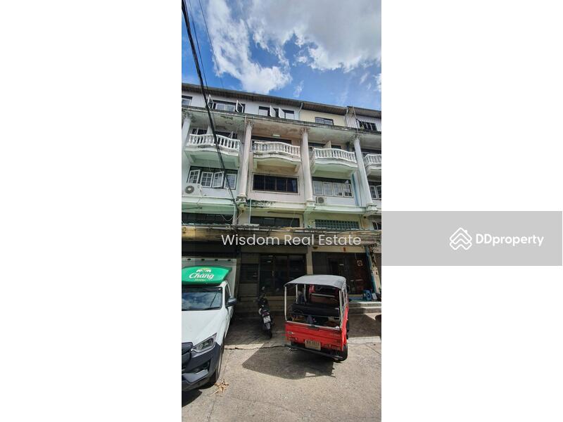 ขาย - อาคารพาณิชย์ 5 ชั้น ( รวมดาดฟ้า ) สุขุมวิท101/1 ซ.วชิรธรรมสาธิต 4, กรุงเทพ