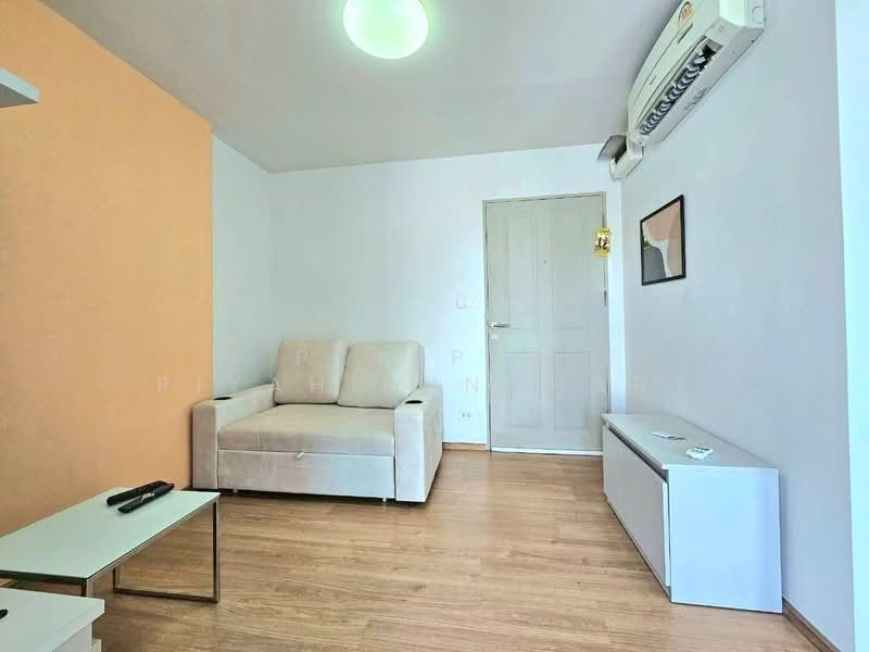 Dcondo Ramkhamhaeng 9, Bangkok, Ramkhamhaeng Road, Hua Mak, Bang Kapi, Bangkok, 1 Bedroom, 30 sqm, Condo For Rent, by pun pun piyahirunchart, 11194190 - DDproperty.com