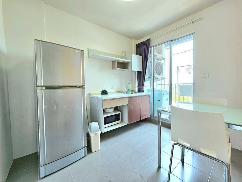 Dcondo Ramkhamhaeng 9, Bangkok, Ramkhamhaeng Road, Hua Mak, Bang Kapi, Bangkok, 1 Bedroom, 30 sqm, Condo For Rent, by pun pun piyahirunchart, 11194190 - DDproperty.com