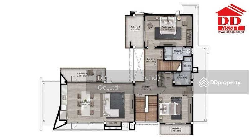 Nantawan Rama 9 - New Krungthepkreetha, Bangkok, Krungthep Kreetha Road, Saphan Sung, Saphan Sung, Bangkok, 4 Bedrooms, 380 sqm, Single Detached House For Sale, by DD Asset (Thailand) Co.,Ltd, 11194543 - DDproperty.com