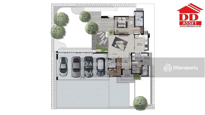 Nantawan Rama 9 - New Krungthepkreetha, Bangkok, Krungthep Kreetha Road, Saphan Sung, Saphan Sung, Bangkok, 4 Bedrooms, 380 sqm, Single Detached House For Sale, by DD Asset (Thailand) Co.,Ltd, 11194543 - DDproperty.com