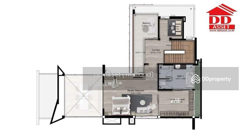 Nantawan Rama 9 - New Krungthepkreetha, Bangkok, Krungthep Kreetha Road, Saphan Sung, Saphan Sung, Bangkok, 4 Bedrooms, 380 sqm, Single Detached House For Sale, by DD Asset (Thailand) Co.,Ltd, 11194543 - DDproperty.com