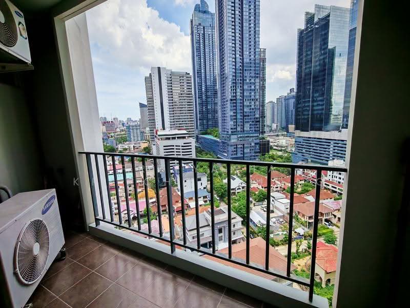 Belle Grand Rama 9, bangkok, 131 Rama 9 Road, Huai Khwang, Bangkok, 1 Bedroom, 48 sqm, Condo For Rent, by Preeyapha Kritchotiphong, 11194792 - DDproperty.com