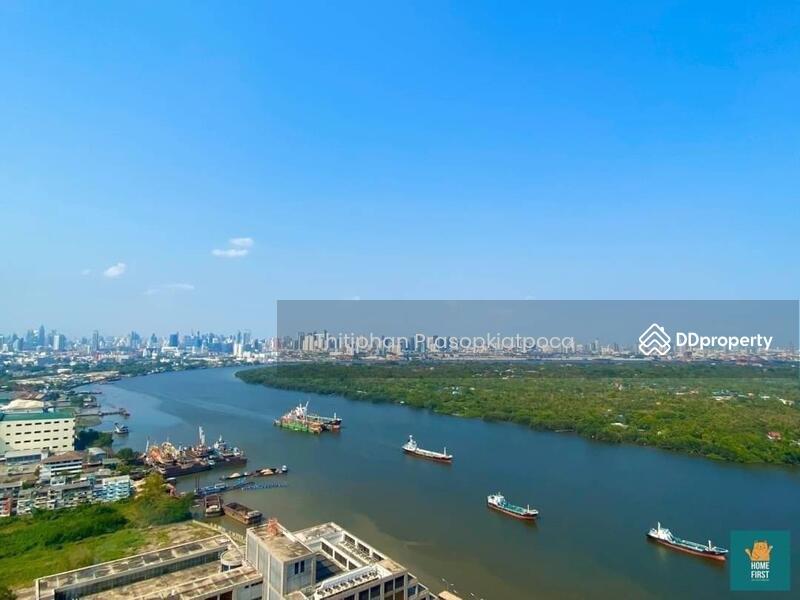 Supalai Prima Riva : ศุภาลัย พรีมา ริวา (Residential), กรุงเทพ, ถนนพระราม 3, ช่องนนทรี, ยานนาวา, กรุงเทพ, 43 ตร.ม., คอนโด ให้เช่า, โดย Thitiphan Prasopkiatpoca, 11194812 - DDproperty.com