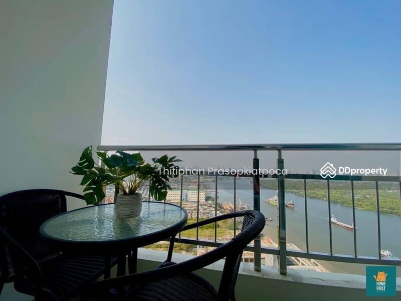 Supalai Prima Riva : ศุภาลัย พรีมา ริวา (Residential), กรุงเทพ, ถนนพระราม 3, ช่องนนทรี, ยานนาวา, กรุงเทพ, 43 ตร.ม., คอนโด ให้เช่า, โดย Thitiphan Prasopkiatpoca, 11194812 - DDproperty.com
