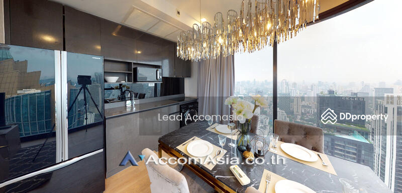 Ashton Asoke, Bangkok, Khlongtoei Nua, Watthana, Bangkok, 2 Bedrooms, 64 sqm, Condo For Rent, by Accom Asia, 11195198 - DDproperty.com